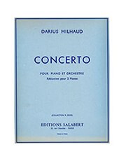 darius milhaud concerto no1 photo