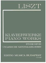 liszt etude op6 ungarische nationalmelodien photo