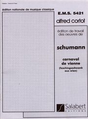schumann carnavale di vienna op26 photo