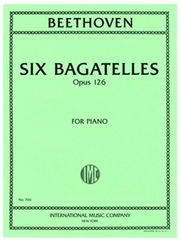 beethoven bagatelles op126 photo