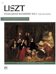 liszt hungarian rhapsody n2 photo