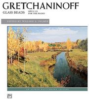 gretchaninoff glass beads op123 photo
