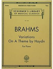 brahms variations on a theme by haydn photo