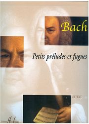 bach js petits preludes fugues urtext photo