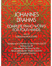 brahms piano works photo