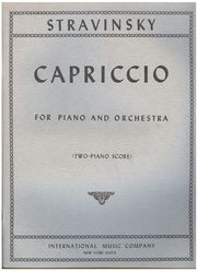 stravinsky capriccio photo