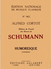 schumann humoreske op20 photo