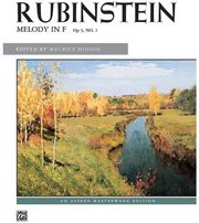 rubinstein melody in f op3 n1 photo