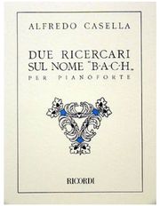 casella due ricercari sul nome b a c h photo