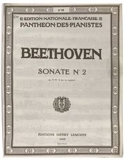 beethoven sonata op2 n2 photo