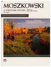 moszkowski 15 virtuosic etudes op72 photo