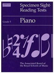 specimen sight reading test gr5 photo
