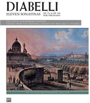diabelli eleven sonatinas op151 168 photo