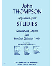 john thompson fifty second grade studies photo