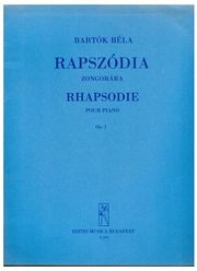 bela bartok rhapsodie op 1 photo