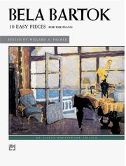 bela bartok 10 easy pieces photo