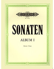 sonaten album i klavier ekdoseis peters photo