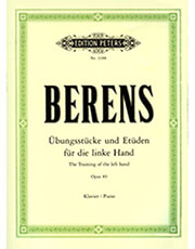 berens ubungsstucke und etuden fur die linke hand opus 89 photo