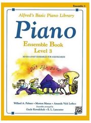 alfred s piano ensemble book level 3 photo