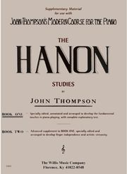 john thompson the hanon studies vol i photo