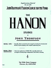 john thompson the hanon studies vol 2 photo
