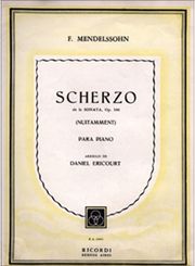 mendelssohn scherzo from sonop106 photo
