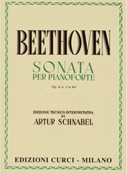 beethoven sonata per pianoforte op 14 n2 in sol photo