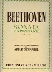 beethoven sonata per pianoforte op 10 n 3 in re photo