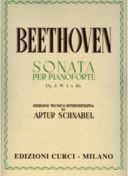 beethoven sonata per pianoforte op2 n 3 in do photo