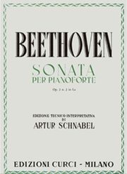 beethoven sonata per pianoforte op 2 n 2 in la photo