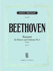lvbeethoven konzert fur klavier und orchester nr 5 es dur op73 ekdoseis breitkopf photo