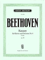 lvbeethoven konzert fur klavier und orchester nr 4 g dur op 58 ekdoseis breitkopf photo