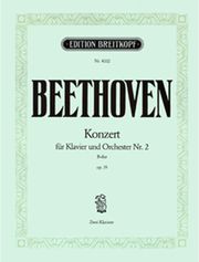 lvbeethoven konzert fur klavier und orchester nr 2 b dur op 19 ekdoseis breitkopf photo