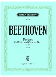 ludwig van beethoven concerto for piano and orchestra no1 c major ekdoseis breitkopf photo