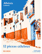 isaac albeniz 12 piezas celebres ekdoseis ricordi photo