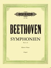 lv beethoven symphonien nr 6 9 ekdoseis peters photo