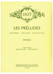 liszt les preludes tausig photo