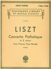 liszt concerto pathetique in e minor photo
