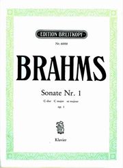 brahms sonata op 1 in c photo