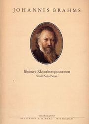 brahms small piano pieces photo