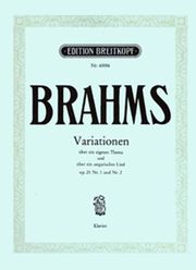 brahms variationen op 21 complete photo