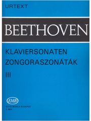 beethoven sonates vol iii editions budapest photo