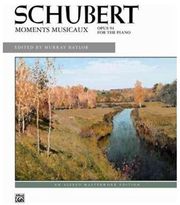 schubert moments musicaux op 94 photo