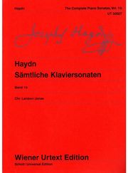 haydn sonates vol ib urtext photo