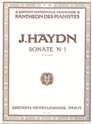 haydn sonata nr 1 eb maj photo