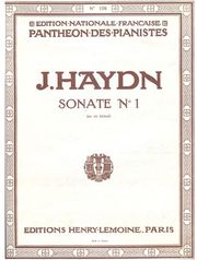 haydn sonates vol i photo
