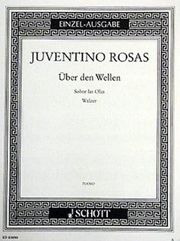 rosas uber den wellen sobre las olas photo
