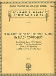 four early 20th century piano suites by black composers ekdoseis schirmer photo
