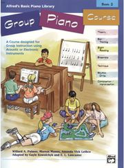 alfred s basic piano library group piano course photo