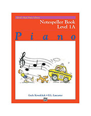 alfred s basic piano library notespeller book 1a photo